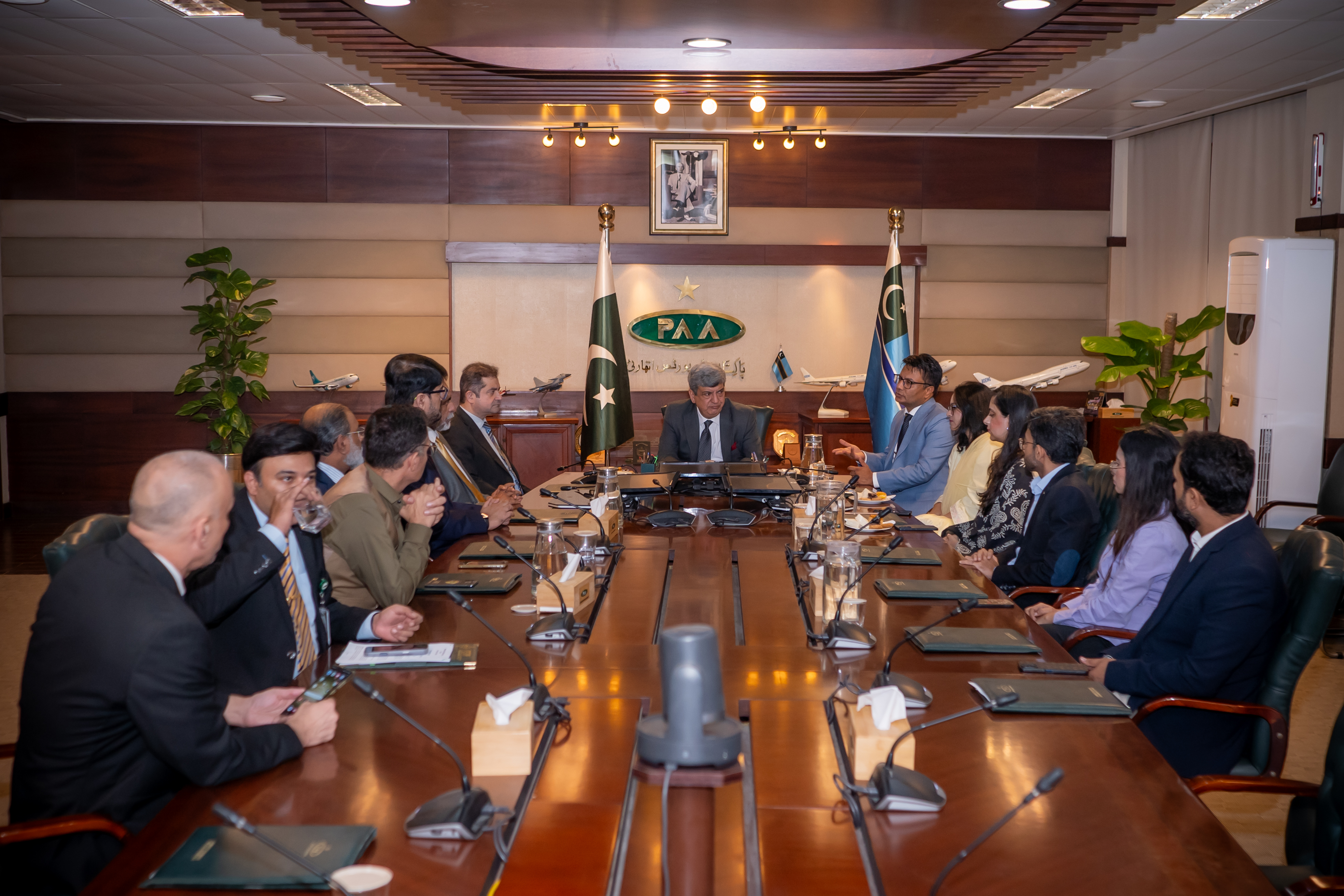 PSW and PAA MOU to Digitize Cargo Throughput Charge Collection for Air Imports